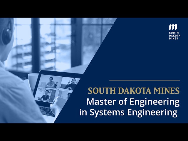 South Dakota Mines Master of Engineering in Systems Engineering program