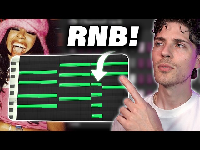 How To Make Authentic RNB Beats From Scratch