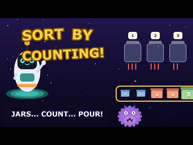 Algo Adventures #29: Counting Sort | Sort Without Comparing!