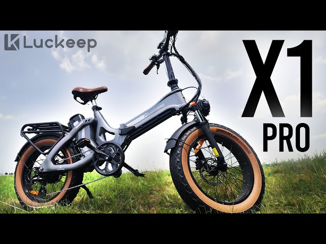 Dual Battery Foldable! Luckeep X1 Pro Review 2024