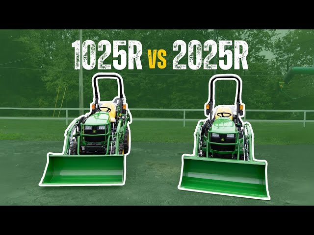 John Deere 1025R vs 2025R: Which Compact Tractor Should You Buy?