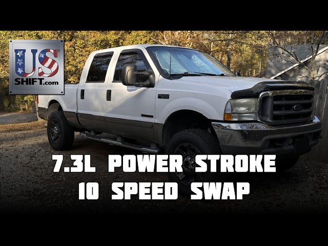 Swapping a 10-Speed into a 7.3L PowerStroke Diesel F-250