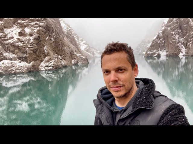 Kyrgyzstan-China border: This is another planet