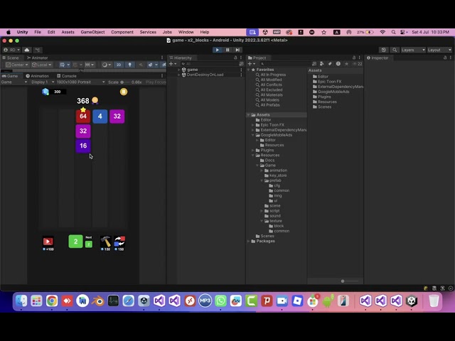 block x2 unity source code