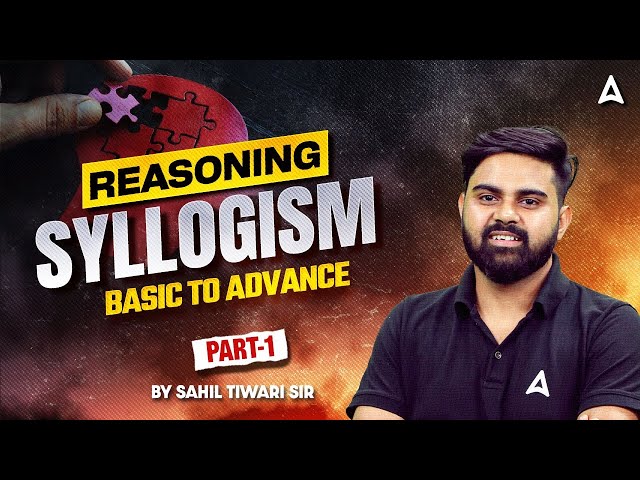 SSC CGL 2026 | SSC CGL Reasoning Class | SSC CGL Reasoning Syllogism | By Sahil Tiwari Sir