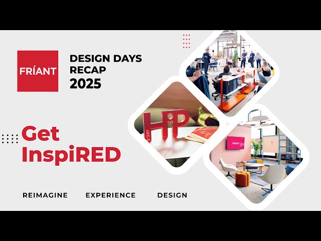 Friant Pop-Up Showroom | Chicago Design Days 2025 Recap