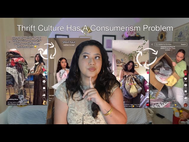 How Overconsumption Follows Us—Even to the Thrift Store