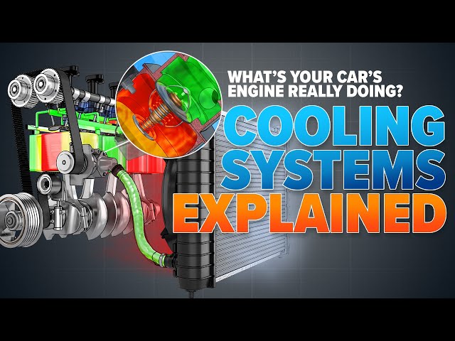 Keep Your Car's Engine Cool - Automotive Cooling Systems Explained