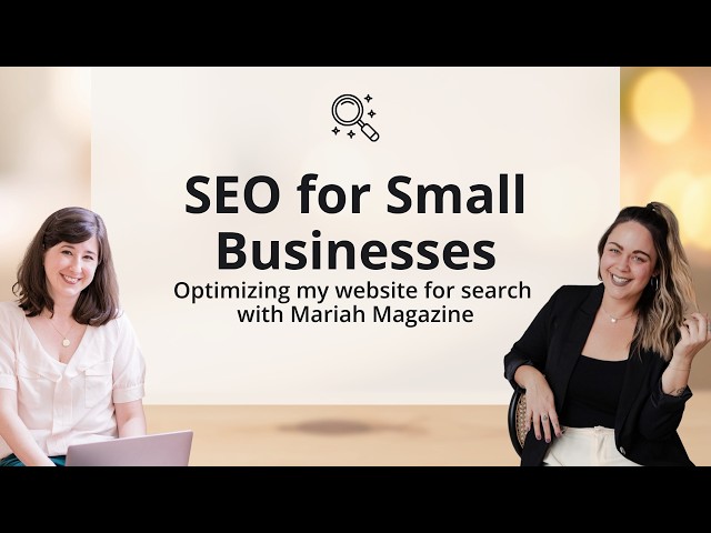 SEO Marketing for Online Business with Mariah Magazine