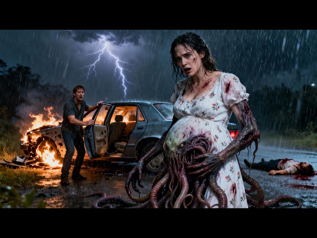 【FULL MOVIE】產房驚變！待產妻子化身嗜血兇獸，丈夫目睹駭人異變倉皇奪門出逃