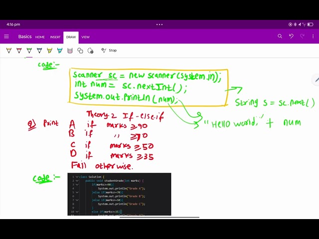 Strivers AZ DSA sheet in java Lecture 1