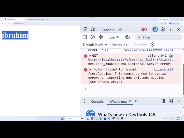 React JS | Events and forms | Class 45 | SMIT WMA Batch 18