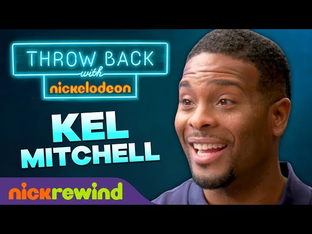 Kel Mitchell Reveals his TRUE Thoughts on Orange Soda! 🍊 Throw Back w/ NickRewind