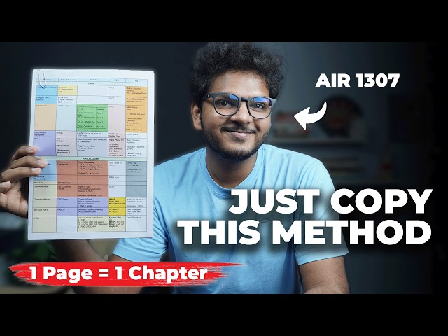The Note-Taking Method That Changed My NEET Result | Dr. Anuj Pachhel