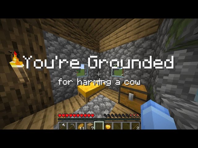 If Minecraft Had PARENTAL CONTROLS...