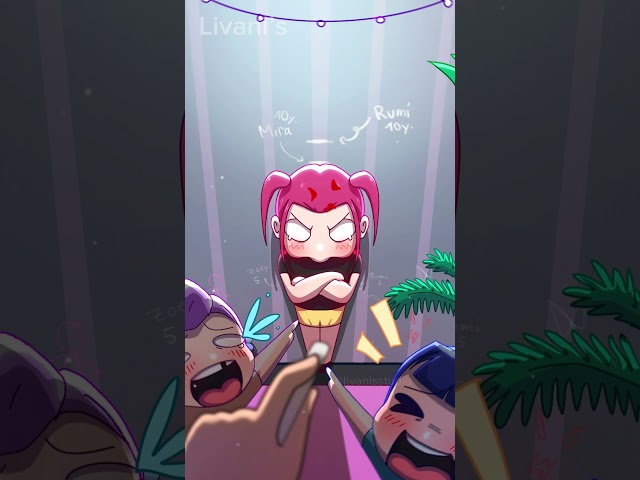 Life with ✨Friends✨ ~ KPDH Animation #shorts