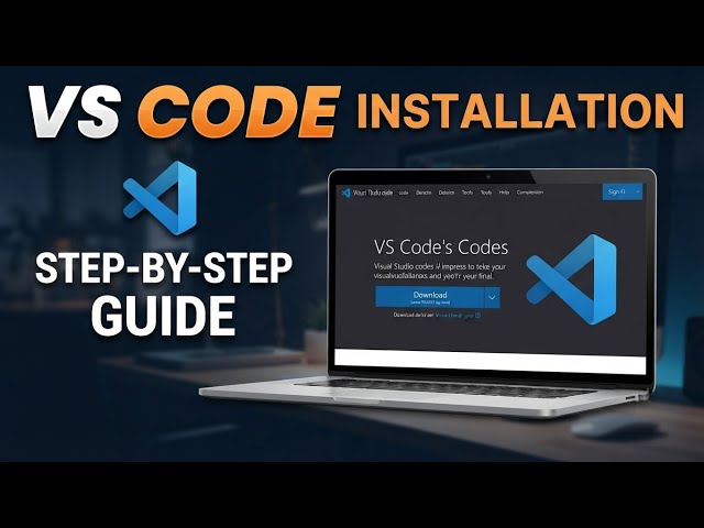   VS Code Installation Guide | Step-by-Step for Beginners 💻