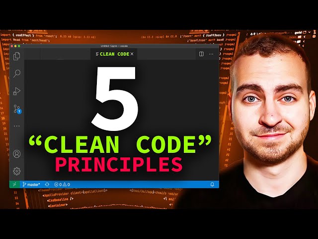My 5 "Clean" Code Principles (Start These Now)