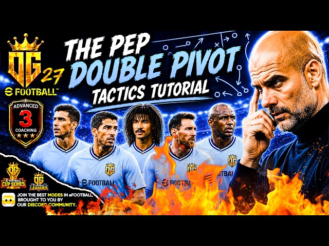 THE PEP DOUBLE PIVOT TACTICS TUTORIAL! | FOR OVERLOAD OR POSSESSION PLAYSTYLES