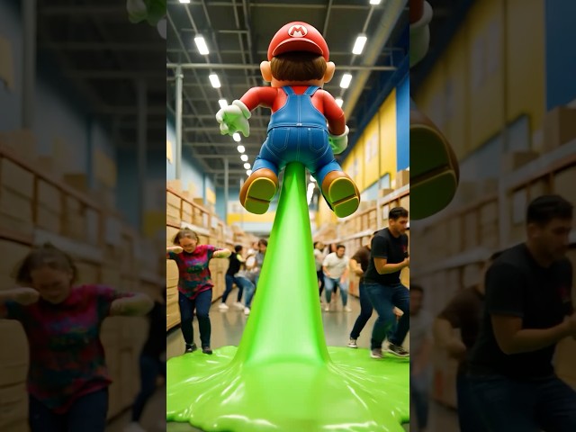 🛋️100 Super Marios at IKEA
