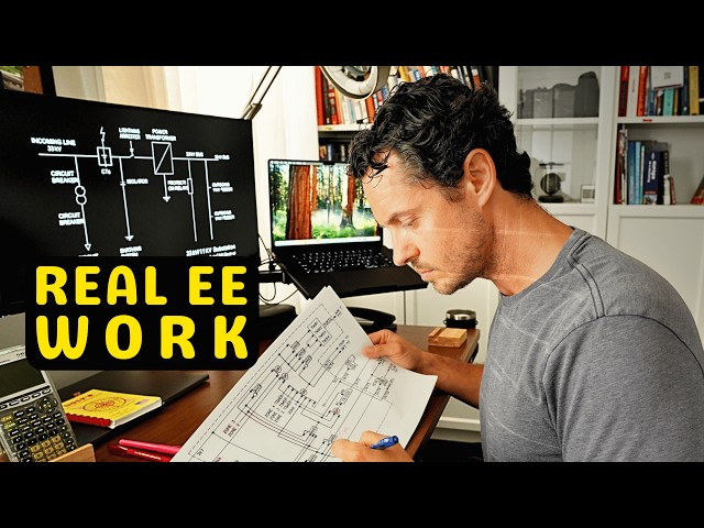 Day in the Life of an Electrical Engineer | Power Industry