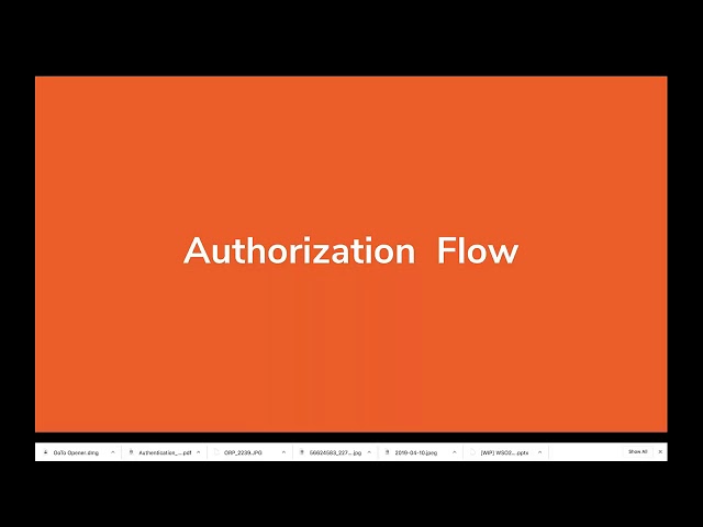 API Security for Open Banking UK API Standard, WSO2 Webinar