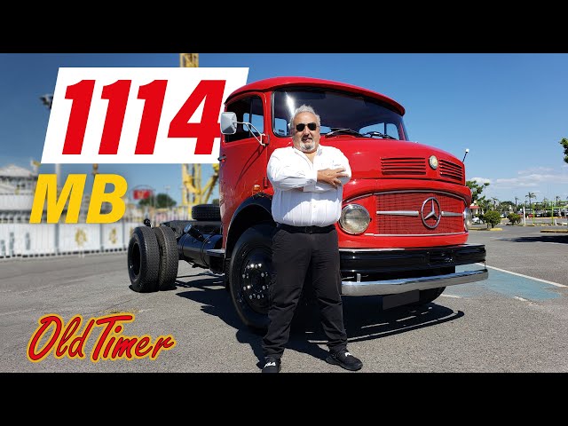 THE KING OF TRUCKS Mercedes Benz 1114 Year 1974 - the eternal favorite of the hauler - Oldtimer