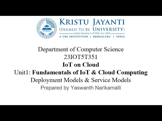 deployment models in cloud computing