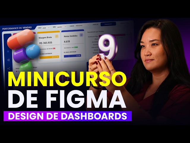 Basic Figma Course for Dashboard Design | Organizing elements in Figma | 09
