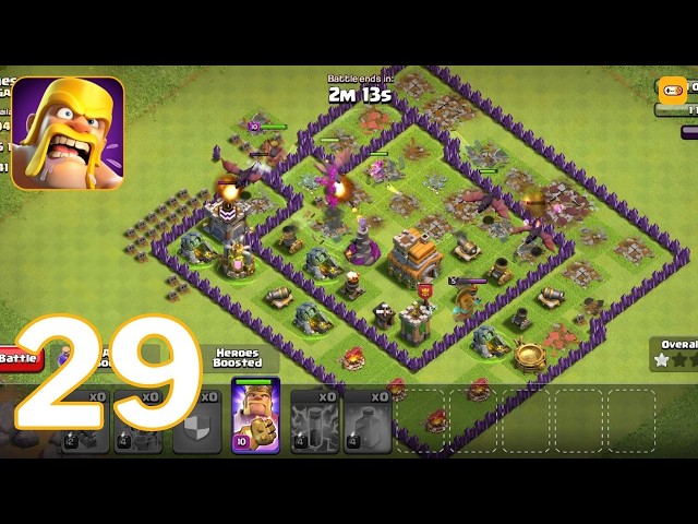 Clash of Clans – Smart Troop Deployment | Gameplay Walkthrough | Part 29 (Android, iOS)