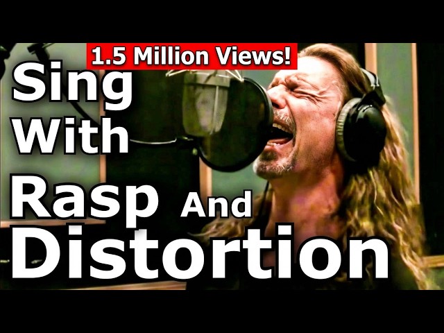 Cómo cantar con distorsión y ronquera - Ken Tamplin Vocal Academy