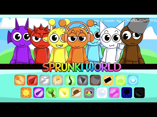 Incredibox - Sprunki World - Gameplay Showcase