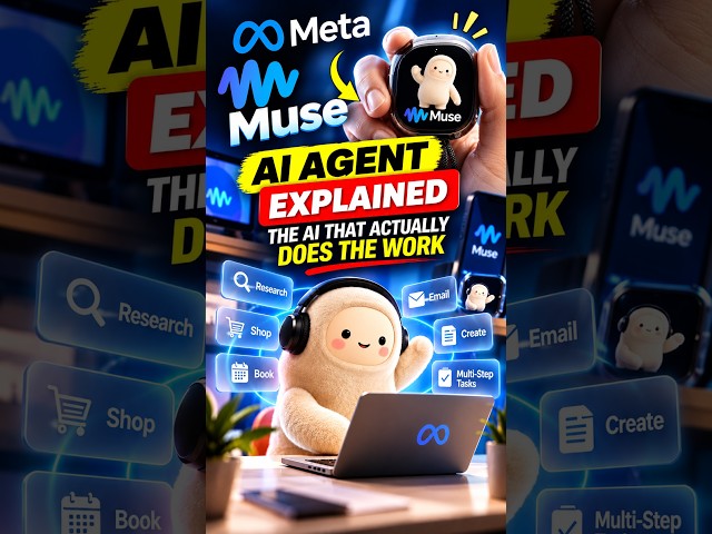 Meta Muse AI Agent Explained: The AI That Actually Does the Work