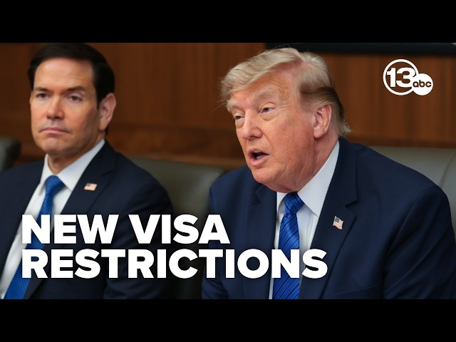 Trump admin. expands immigration crackdown with worldwide visa pause