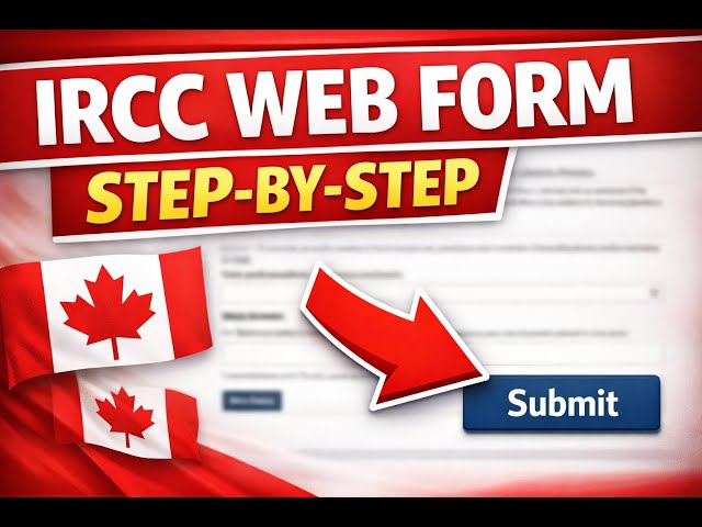 How to Contact IRCC Online | Web Form Guide 2026