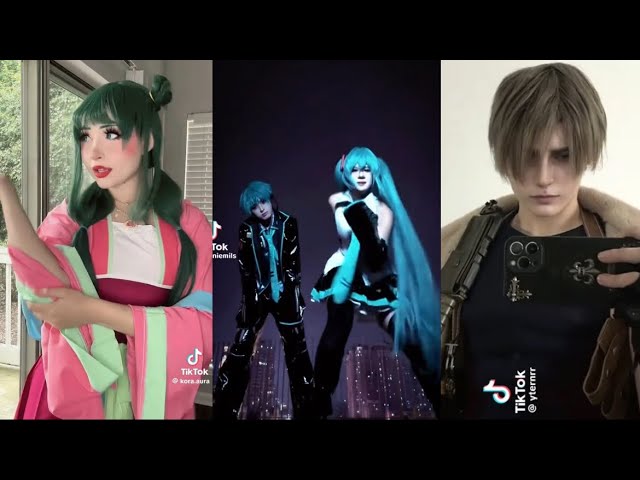 COSPLAY TIKTOK COMPILATION!! 