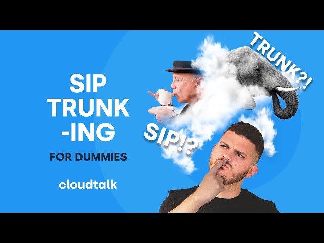 What is SIP trunking? (SIP explained)