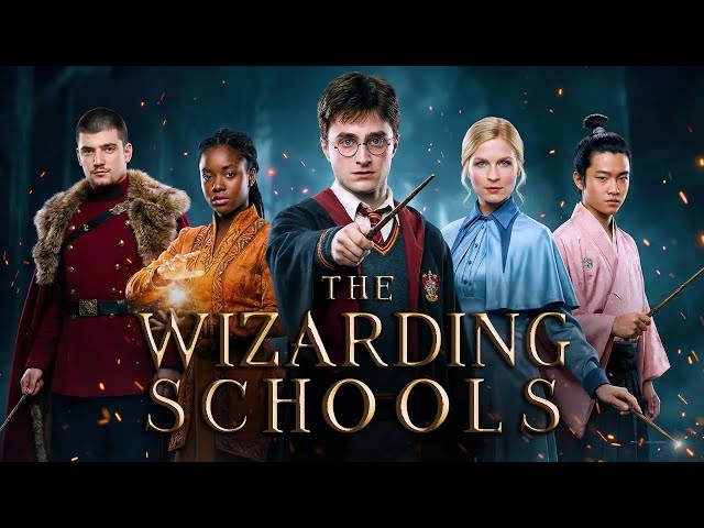 Every Wizarding School: Durmstrang, Beauxbatons, Ilvermorny, Uagadou and more (Cinematic Experience)