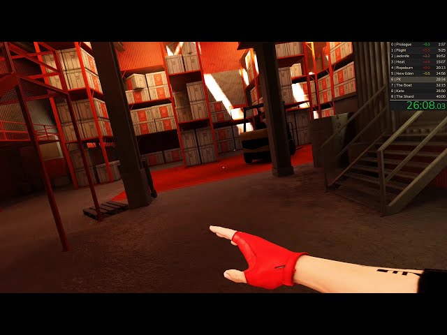 Mirror's Edge Glitchless World Record Speedrun | 39:46.58
