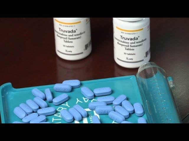 Truvada, the world's first HIV prevention pill