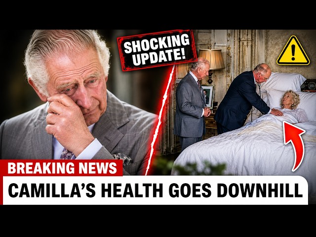 Camilla FACES SHOCK Health Crisis! King Charles HANDS Royal Finances To Anne!