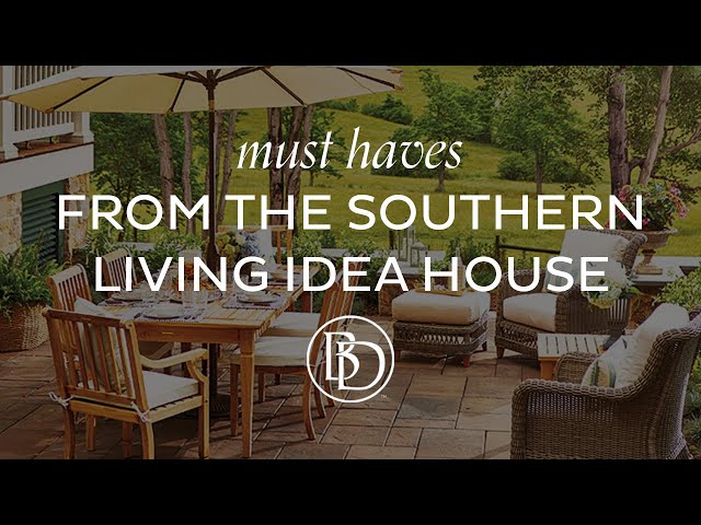 5 Must-Haves from the Southern Living Idea House