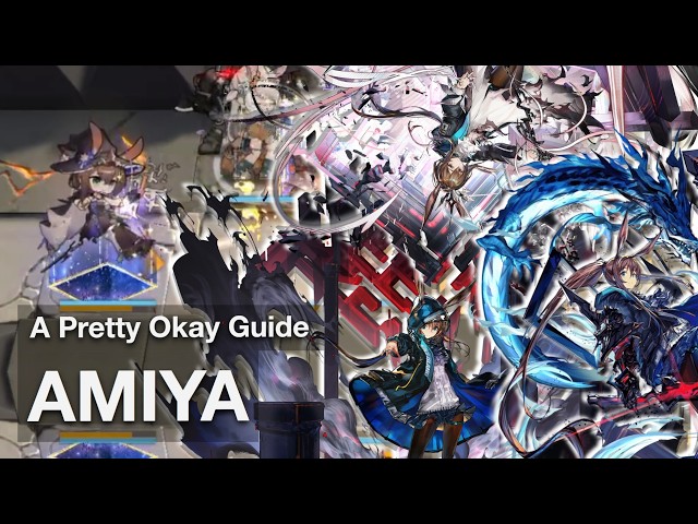 Amiya! | An Arknights Operator's Mediocre Guide