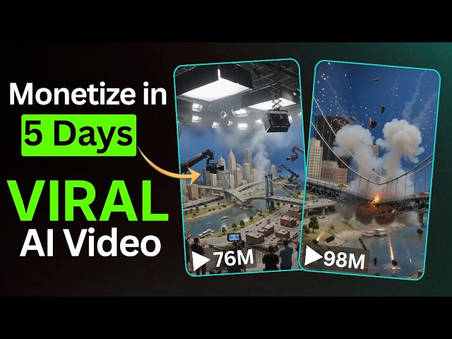 Create Viral Hollywood VFX BTS Videos For FREE ( Full AI Tutorial )