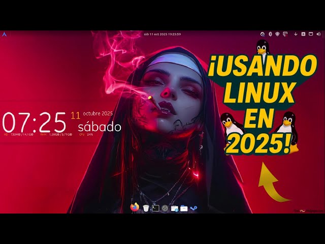 Me paso a LINUX tras el fin de Windows 10 - ¿Vale la pena en 2025?