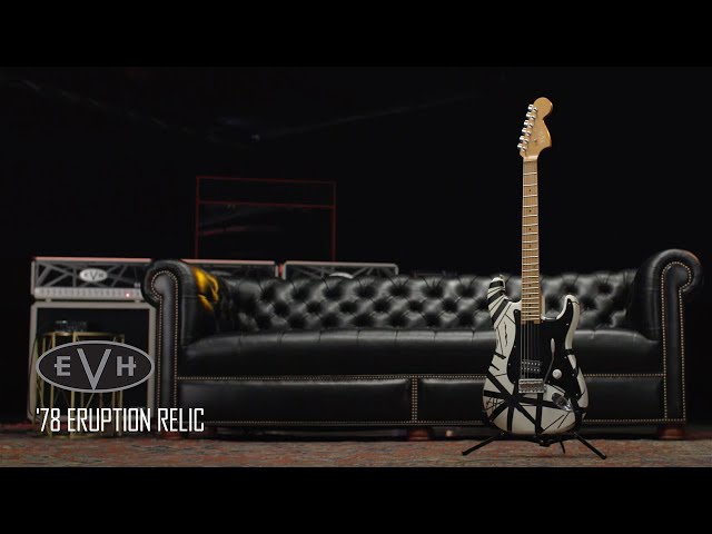 Introducing the EVH Striped Series '78 Eruption