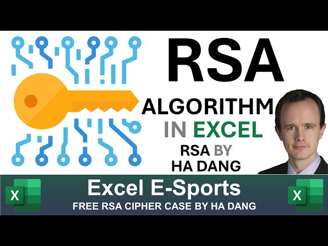 Learn the basics of RSA encryption with a free Excel case