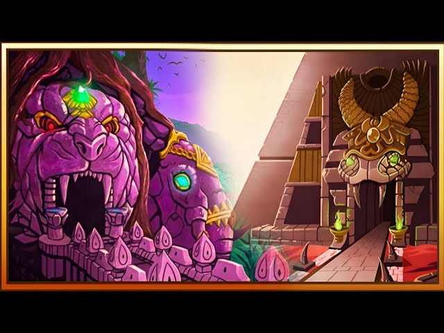Explorer's Jungle VS Blazing Sands Temple Run 2 YaHruDv