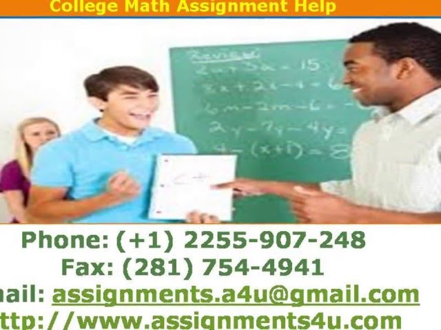 math assignment help online, math assignment help,college math assignment help