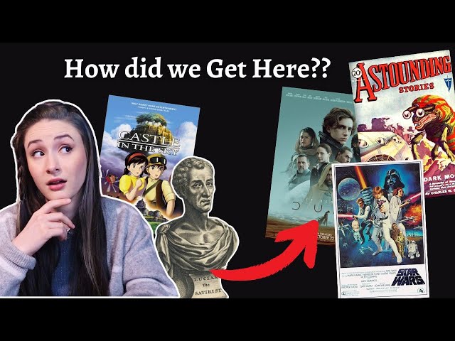 The History of Science Fiction: An (Almost) Complete Guide